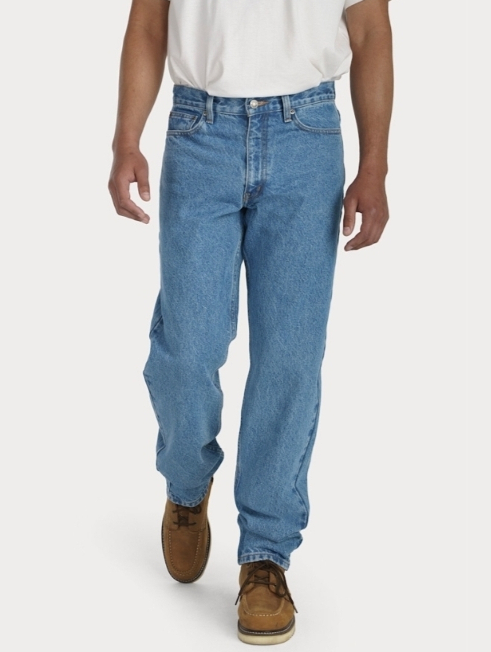 Harley-Davidson Men's Denim Jeans - Light Blue🔥VINTAGE🔥